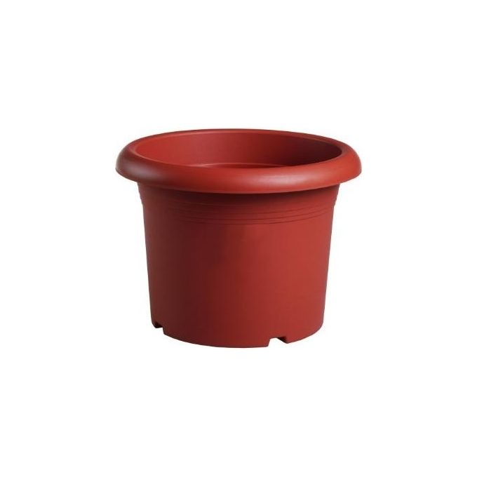 foto del prodotto stefanplast vaso in plastica medio cilindro coccio 40 h.29,0