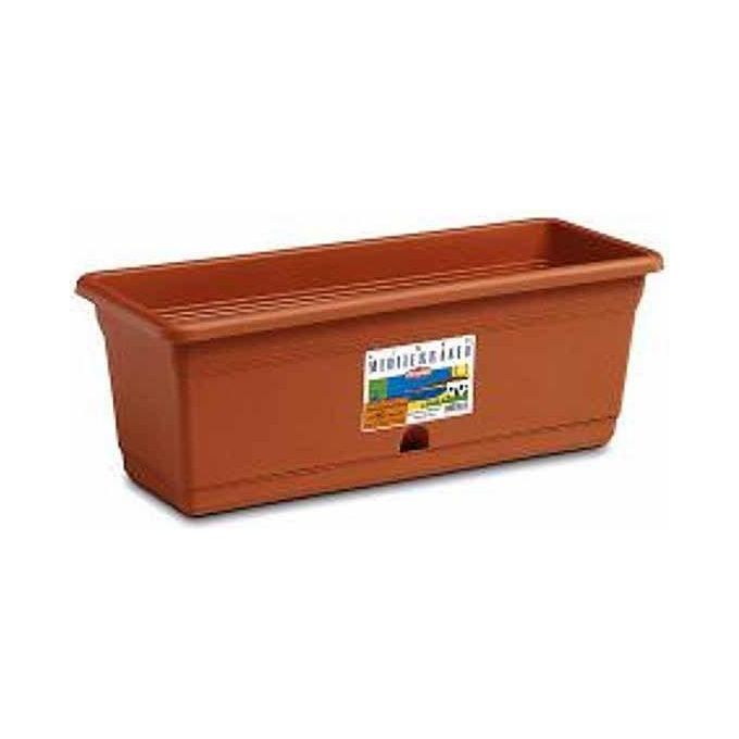 foto del prodotto stefanplast vaso portofino rettangolare ris.acqua 50