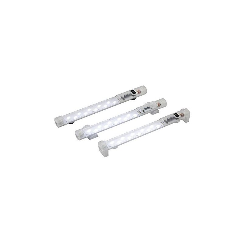 foto del prodotto stego 02540.0 01 0003 model led 025 w, viti di fissaggio, connettore, on off switch, 100 240 vac, 50 60 hz