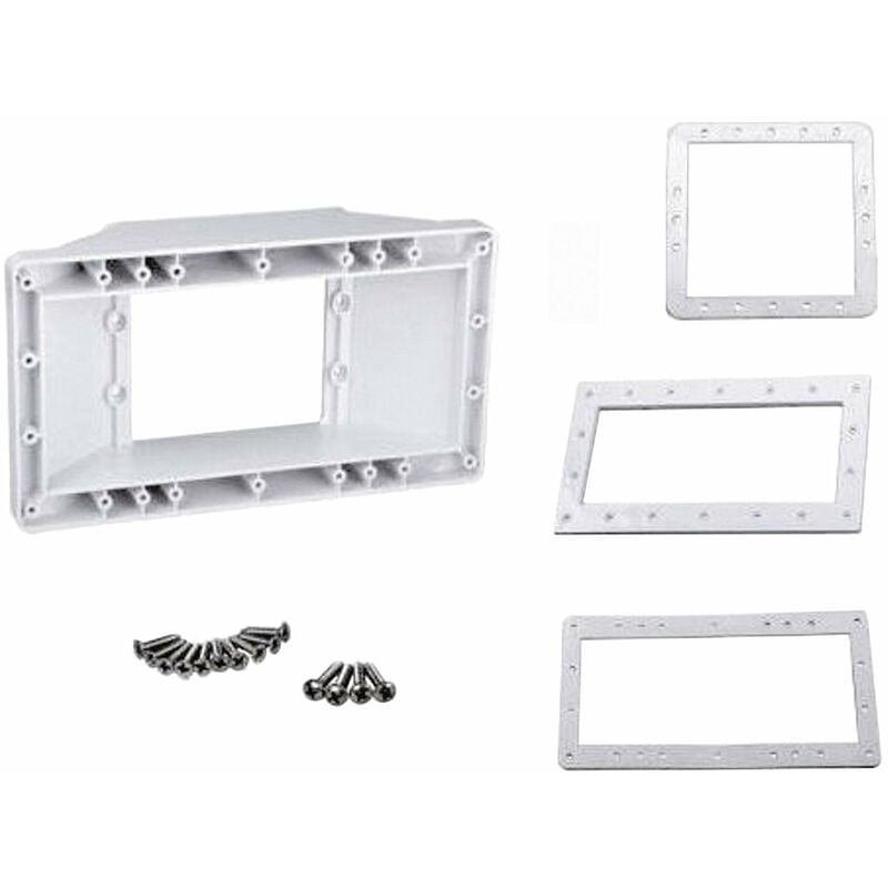 foto del prodotto steinbach skimmer accessori breitmaul prolunga per skimmer s1, 00 60.900 , bianco, 6 pezzi
