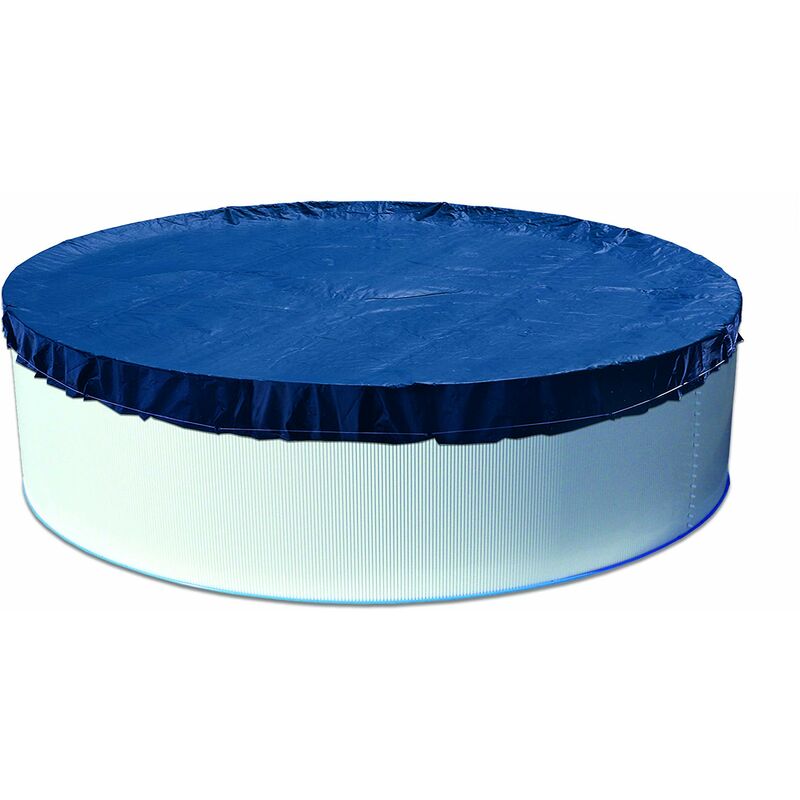 foto del prodotto steinbach solarabdeckplane luce per piscine diametro 3,60 m, blu, diametro 3,60