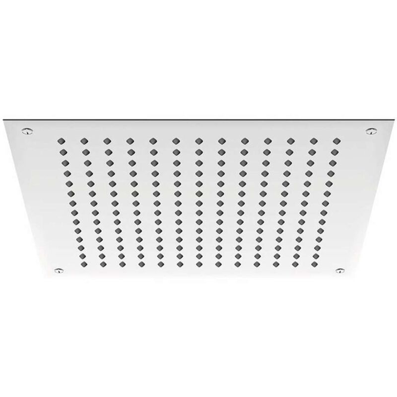 foto del prodotto steinberg 390 soffione doccia, 55x55 cm, acciaio inox 390 6512