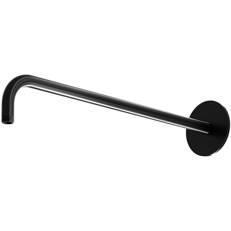 foto del prodotto steinberg armaturen - steinberg 100 - braccio doccia, 45 cm, nero opaco 100 7910 s