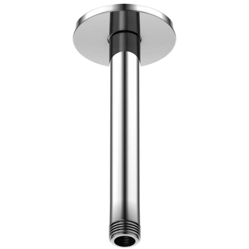 foto del prodotto steinberg armaturen - steinberg 100 - braccio doccia a soffitto, 12 cm, cromo 100 1571