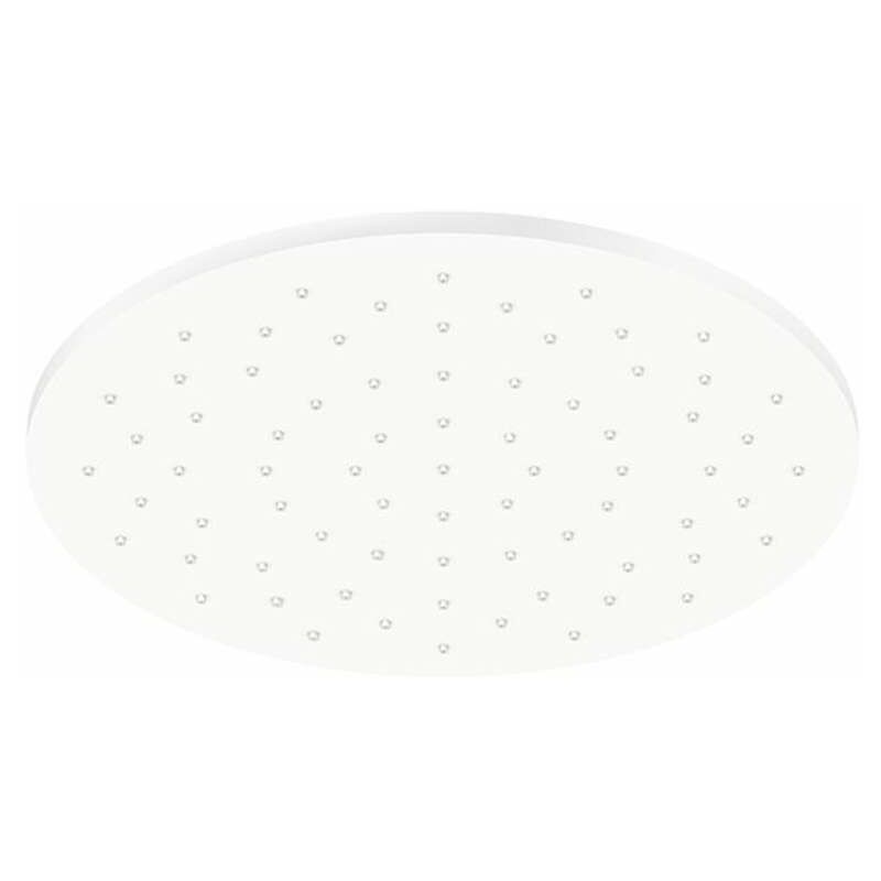 foto del prodotto steinberg armaturen steinberg 100 soffione doccia, diametro 25 cm, bianco 100 1686 w