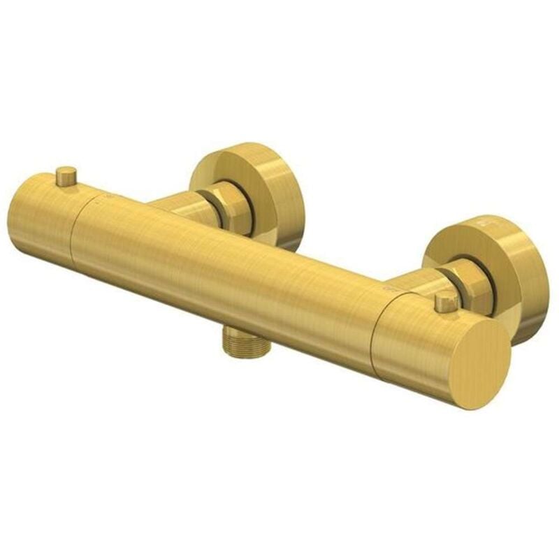 foto del prodotto steinberg armaturen steinberg 340 miscelatore doccia termostatico, oro spazzolato 340 3200 bg