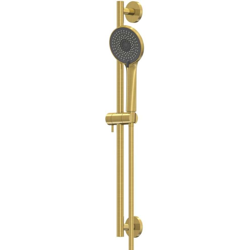 foto del prodotto steinberg armaturen steinberg 340 set doccetta, asta e flessibile, 3 getti, oro spazzolato 340 1601 bg