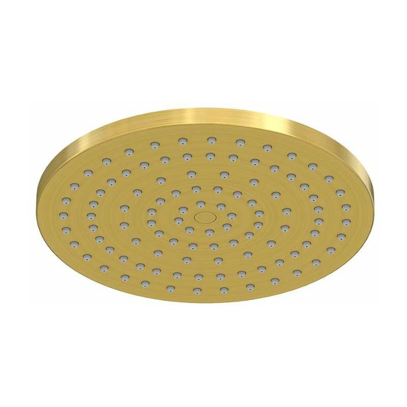 foto del prodotto steinberg armaturen steinberg 340 soffione, 22 cm, oro spazzolato 340 1686 bg