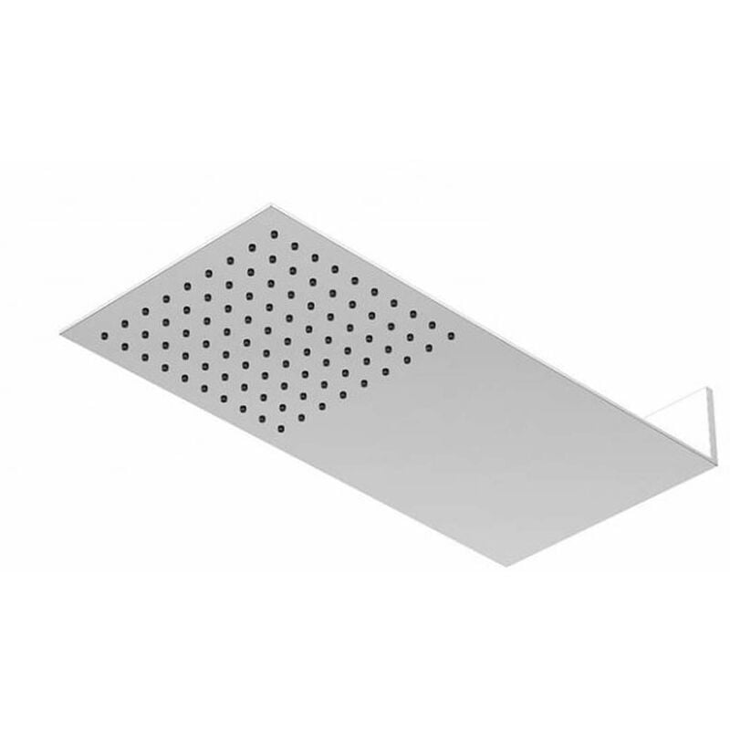 foto del prodotto steinberg armaturen steinberg 390 soffione doccia slim, 43x20 cm, acciaio inox 390 1620
