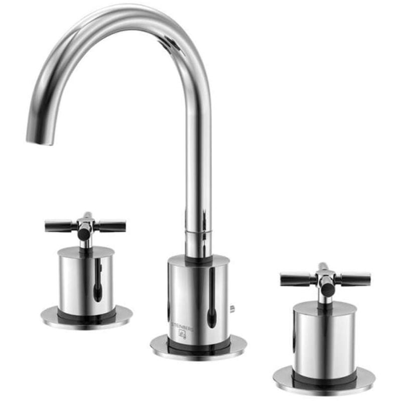 foto del prodotto steinberg armaturen - steinberg s rie 250 robinetterie de lavabo, pivotant, 3 trous,