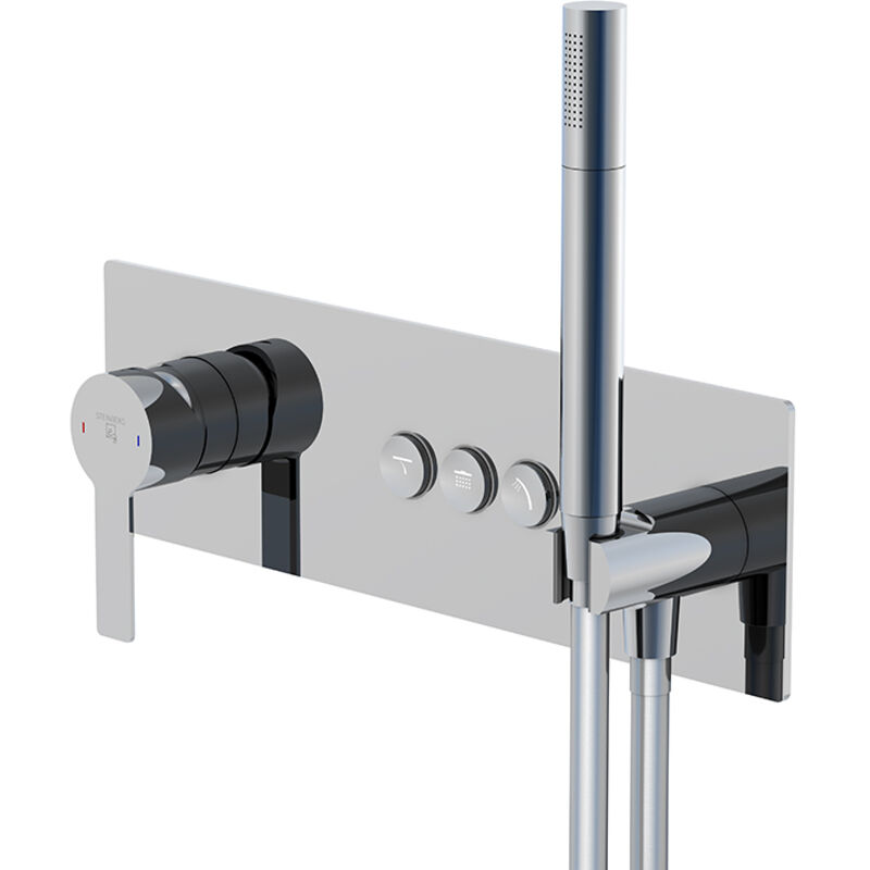 foto del prodotto steinberg armaturen steinberg s rie 390 mitigeur monocommand douche bain 3 4,