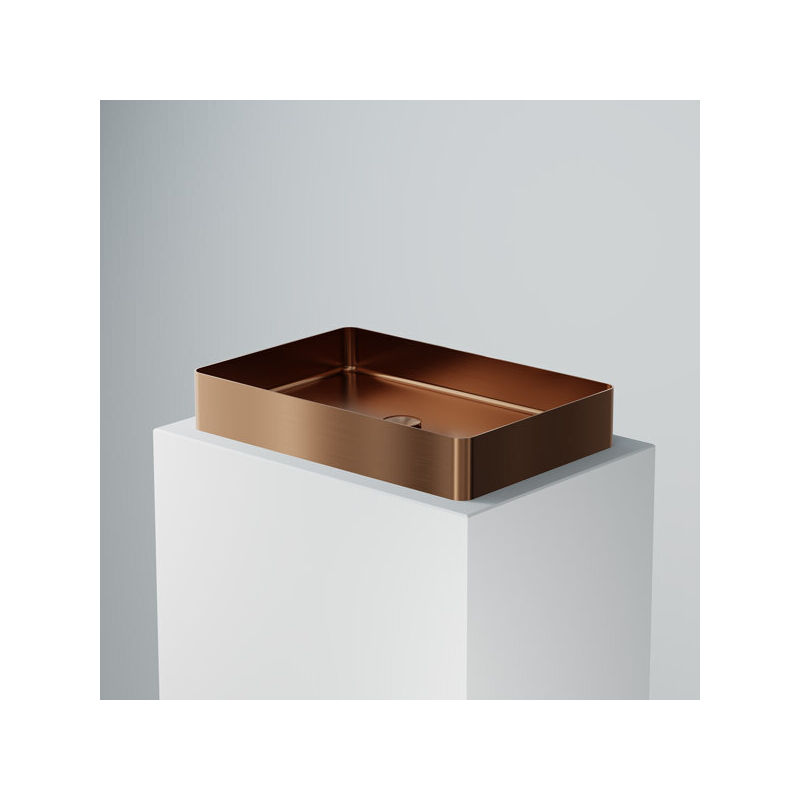 foto del prodotto steinberg armaturen steinberg s rie 442 lavabo poser, rectangulaire, 600x400x100mm,