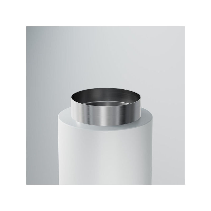 foto del prodotto steinberg armaturen steinberg s rie 442 lavabo poser, rond, 400x400x110mm, inox,