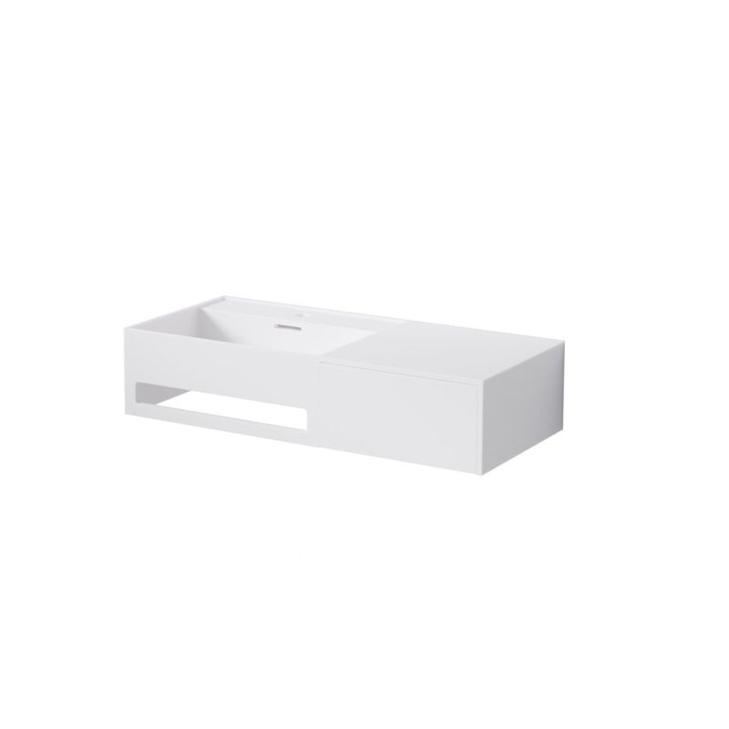 foto del prodotto steinberg armaturen steinberg s rie 443 lavabo mural, tiroir droite,