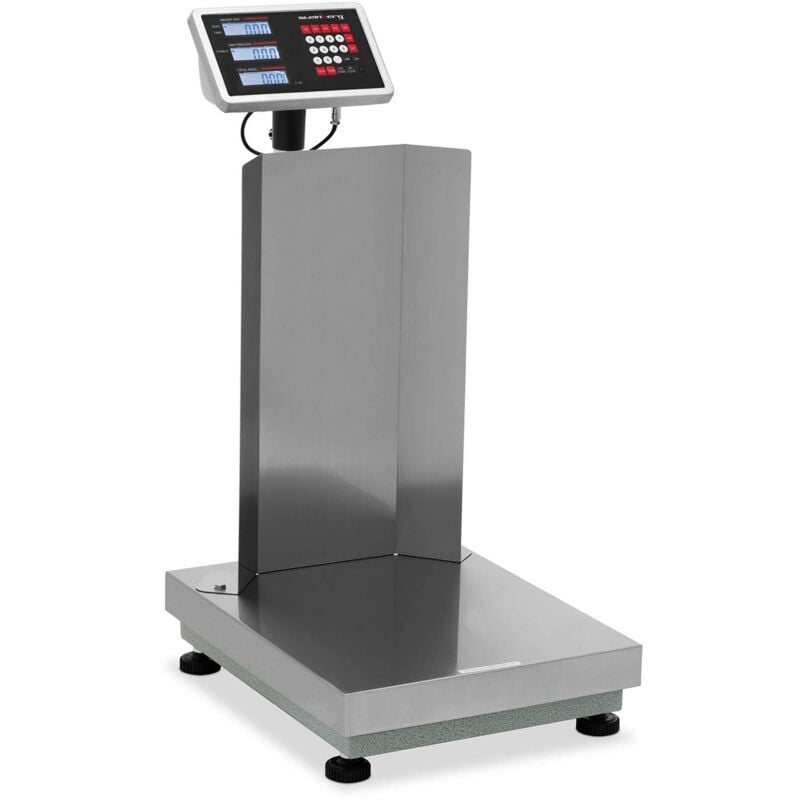 foto del prodotto steinberg systems bilancia a piattaforma bilancia industriale bilancia pesa pacchi 300 0,02 kg