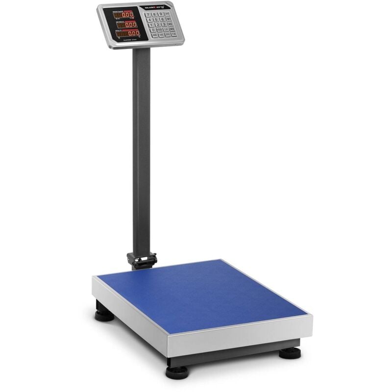 foto del prodotto steinberg systems bilancia a piattaforma industriale professionale pavimento 60 x 45cm 150 kg 20 g