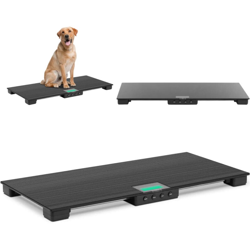 foto del prodotto steinberg systems bilancia a piattaforma per animali veterinari 84 x 40,5 cm 150 kg 50 g