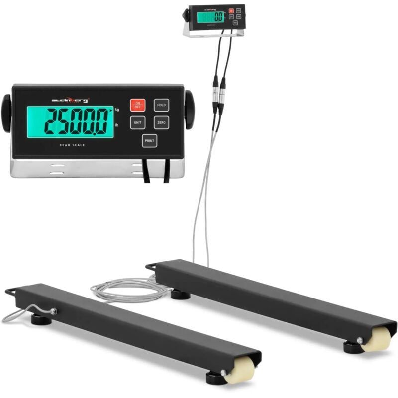 foto del prodotto steinberg systems bilancia industriale digitale 2500 kg 0,5 kg