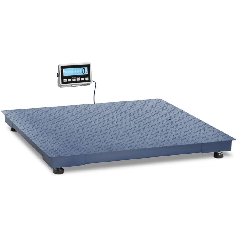 foto del prodotto steinberg systems bilancia pesapacchi bilancia da pavimento lcd 3 t 1 kg