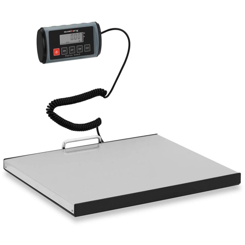 foto del prodotto steinberg systems bilancia pesapacchi digitale lcd 100 kg 0,05 kg