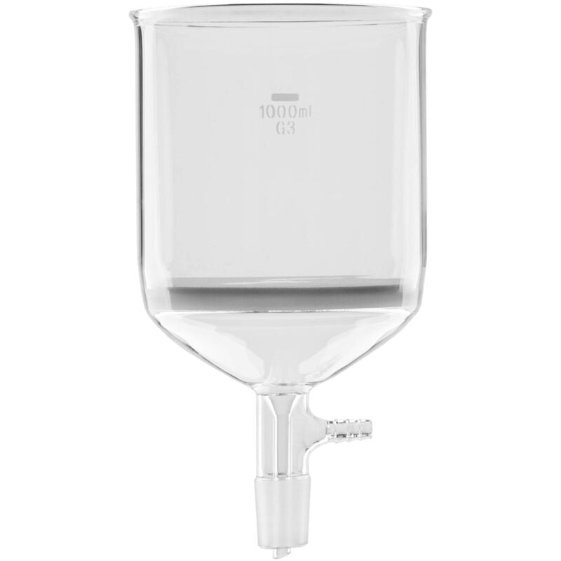 foto del prodotto steinberg systems imbuto filtrante con membrana 1000 ml 24 40 imbuto da laboratorio imbuto