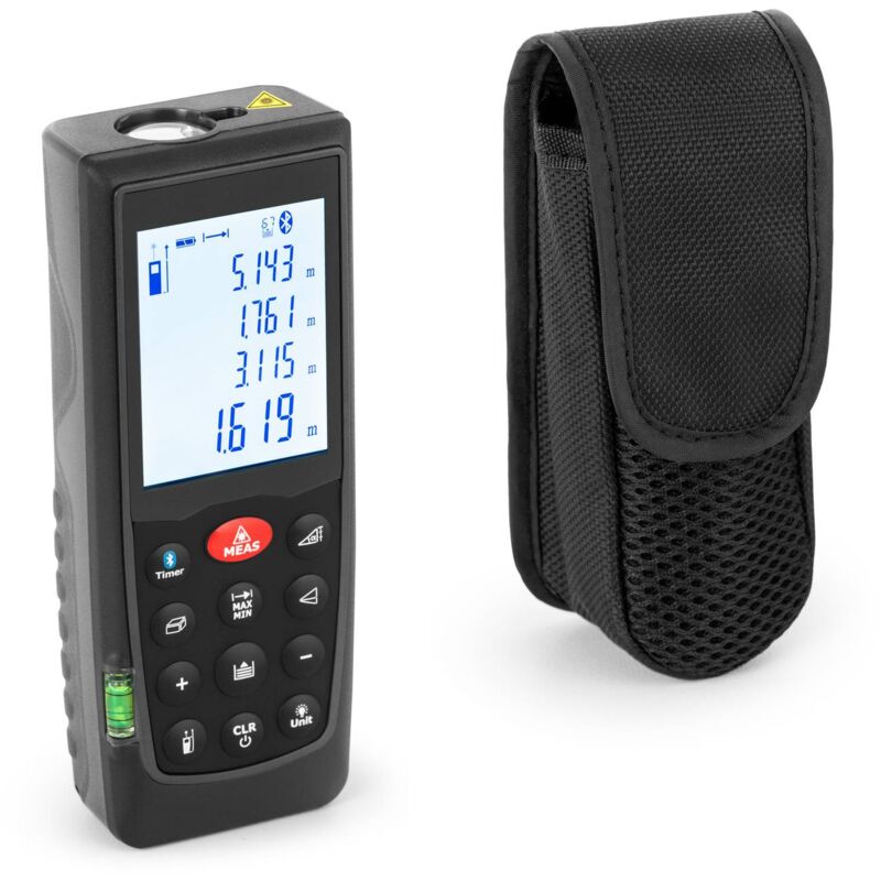 foto del prodotto steinberg systems metro laser fino a 70 m precisione di 1,5 mm bluetooth ip54 bolla