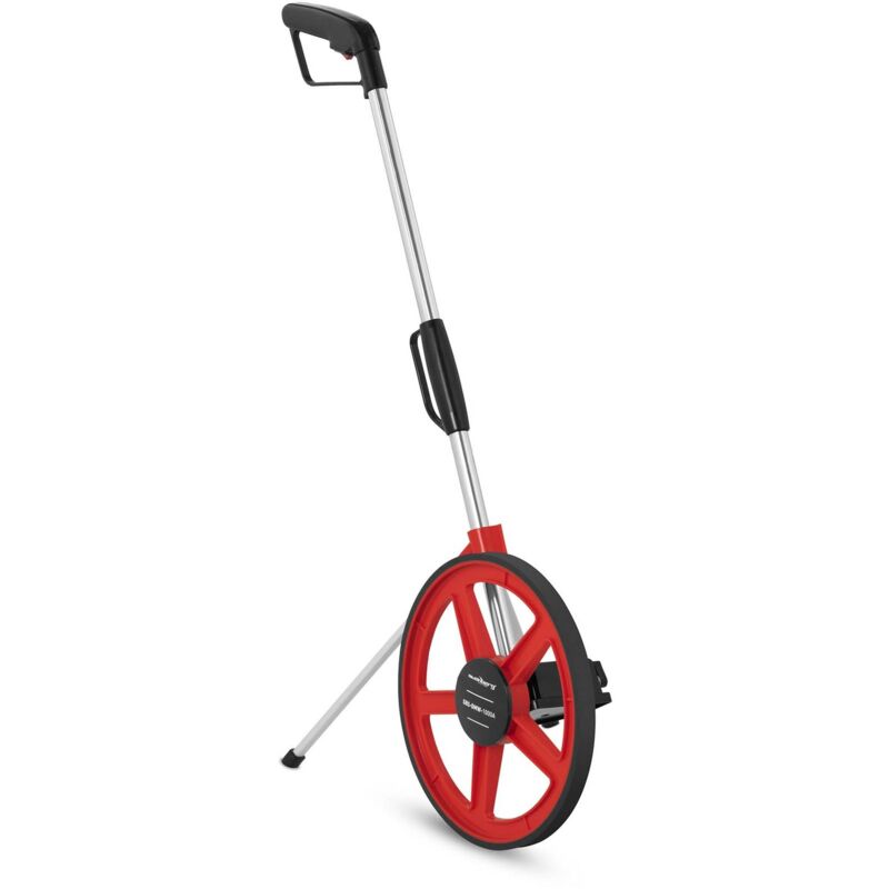 foto del prodotto steinberg systems odometro misuratore distanza stradale rotella metrica stradale con display 10 km
