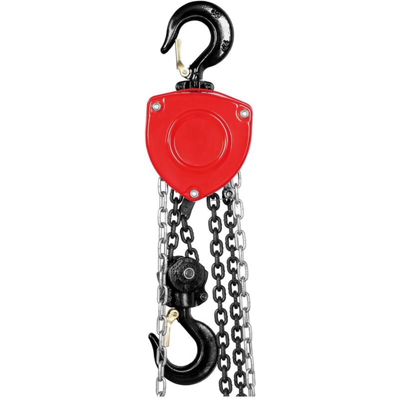 foto del prodotto steinberg systems paranco manuale a catena sbs fz 2000 5m 2 t 2000 kg catena 5 m