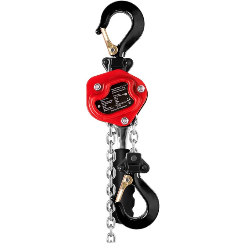 foto del prodotto steinberg systems paranco manuale a leva forza di traino di 250 kg 1 5 m altezza di sollevamento