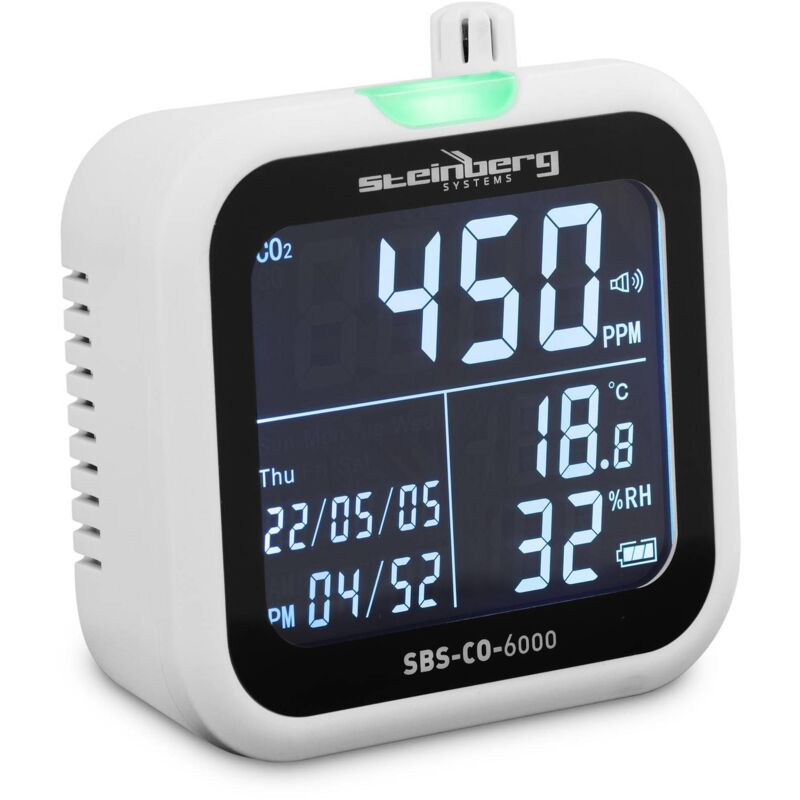 foto del prodotto steinberg systems rilevatore di co2 sensore qualit aria ndir