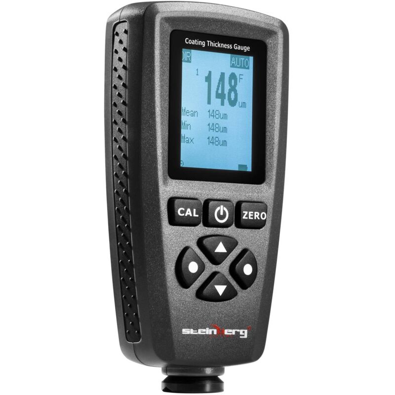 foto del prodotto steinberg systems spessimetro digitale per vernici misuratore auto 0 1.400m plastica abs gomma