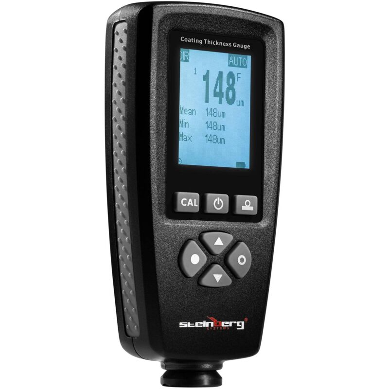 foto del prodotto steinberg systems spessimetro digitale per vernici misuratore auto 0 5.000m plastica abs gomma