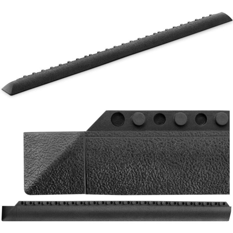 foto del prodotto steinberg systems terminale fascia laterale per tappeto antifatica 10030772 975 x 72 mm
