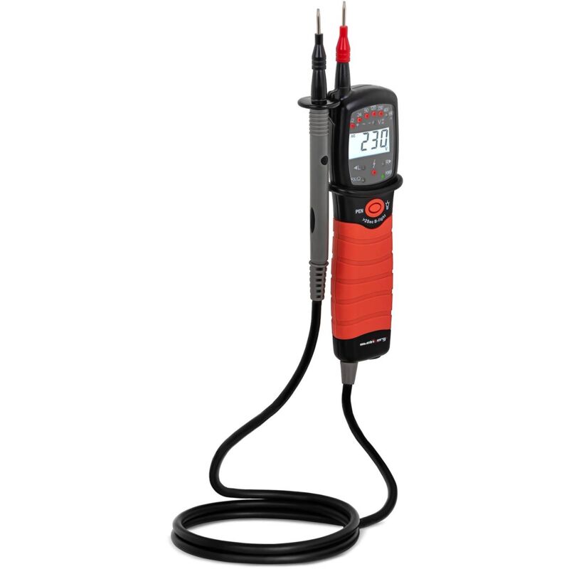 foto del prodotto steinberg systems tester di tensione misuratore di tensione tester voltaggio digitale a 2 poli