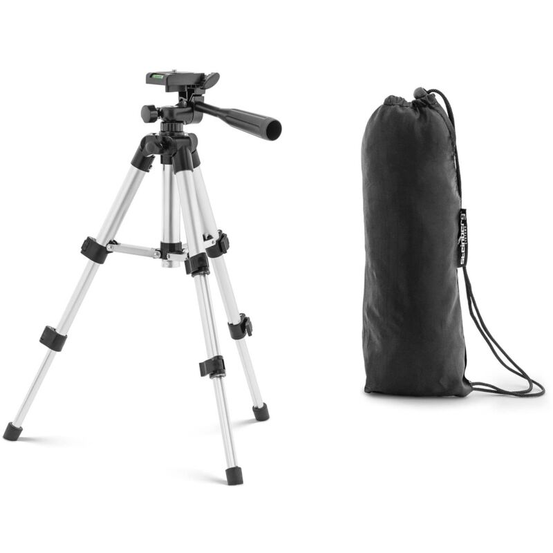 foto del prodotto steinberg systems treppiede universale filettatura 1 4 239 490 mm treppiede portatile universale
