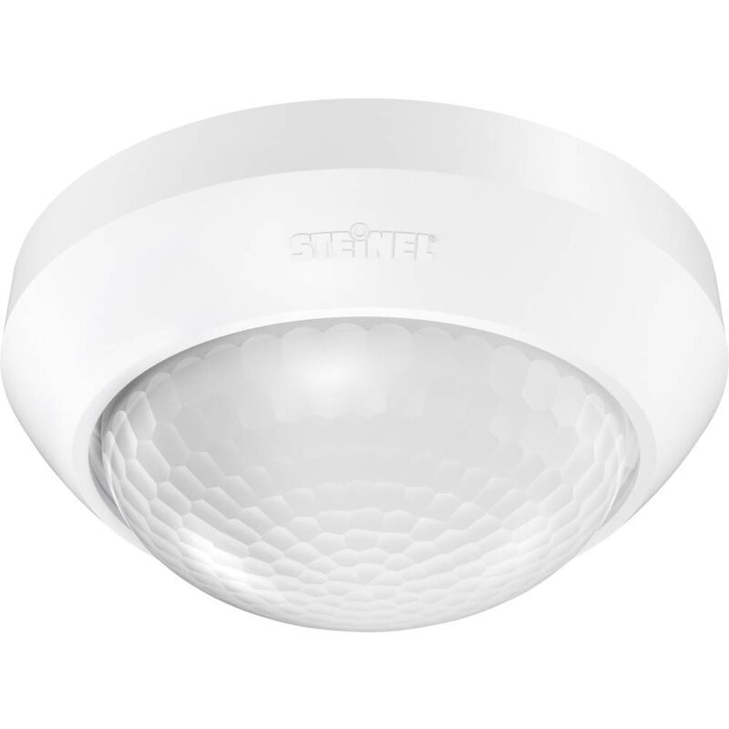 foto del prodotto steinel 006532 soffitto rilevatore di movimento ad infrarossi passivo pir 360 bianco ip54