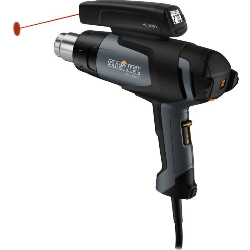 foto del prodotto steinel 011772 hg 2120 e carwrapper set termosoffiatore incl. valigia 2200 w