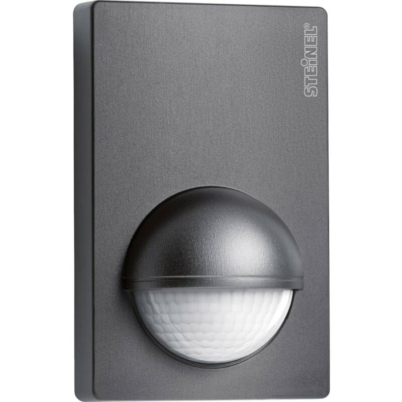 foto del prodotto steinel 034580 parete rilevatore di movimento ad infrarossi passivo pir 180 rel antracite ip54