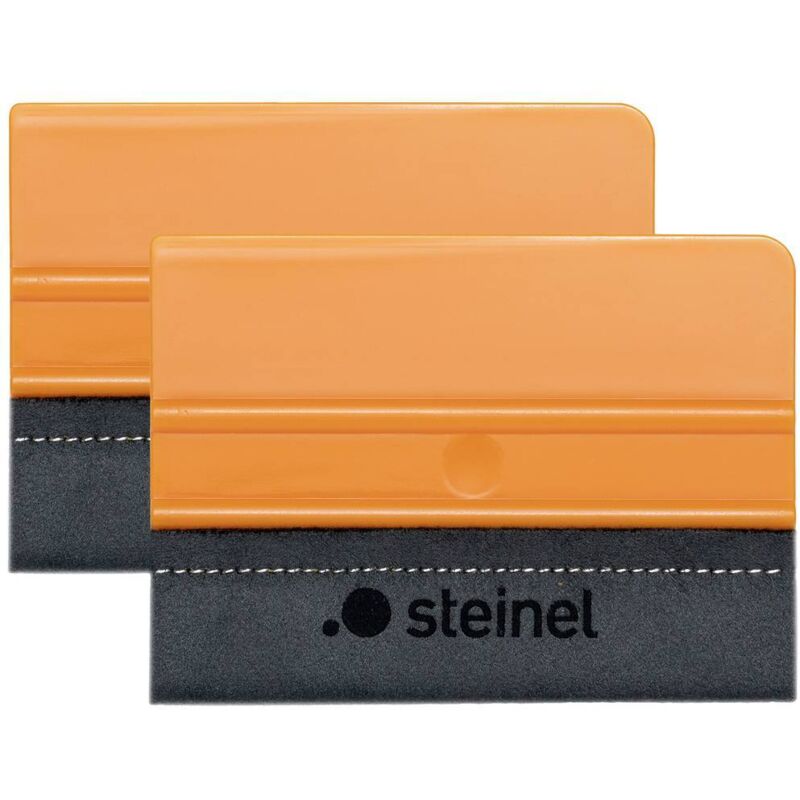 foto del prodotto steinel 084189 kit di 2 racle in pellicola con alcantara