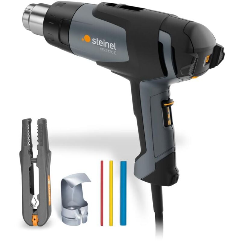 foto del prodotto steinel - 088712 hg 2120 e elektro kf termosoffiatore incl. valigia 2200 w