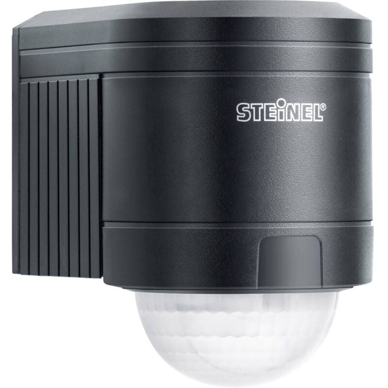 foto del prodotto steinel 602710 da parete, parete rilevatore di movimento ad infrarossi passivo pir rel nero ip54
