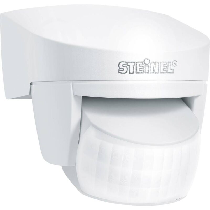 foto del prodotto steinel 608910 parete, da parete rilevatore di movimento ad infrarossi passivo pir rel bianco ip54
