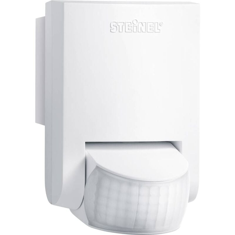 foto del prodotto steinel 660314 parete, da parete rilevatore di movimento ad infrarossi passivo pir 130 rel bianco ip54