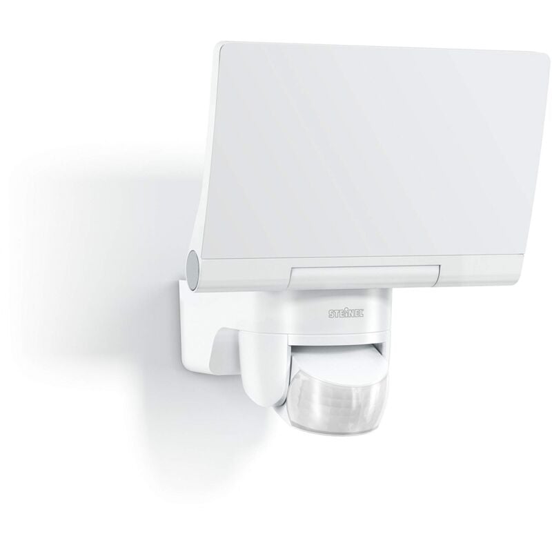 foto del prodotto steinel faretto led bianco xled home 2 s full swivel 13.7w 180 sensore di movimento 10m portata 1550lm le specifiche possono variare 