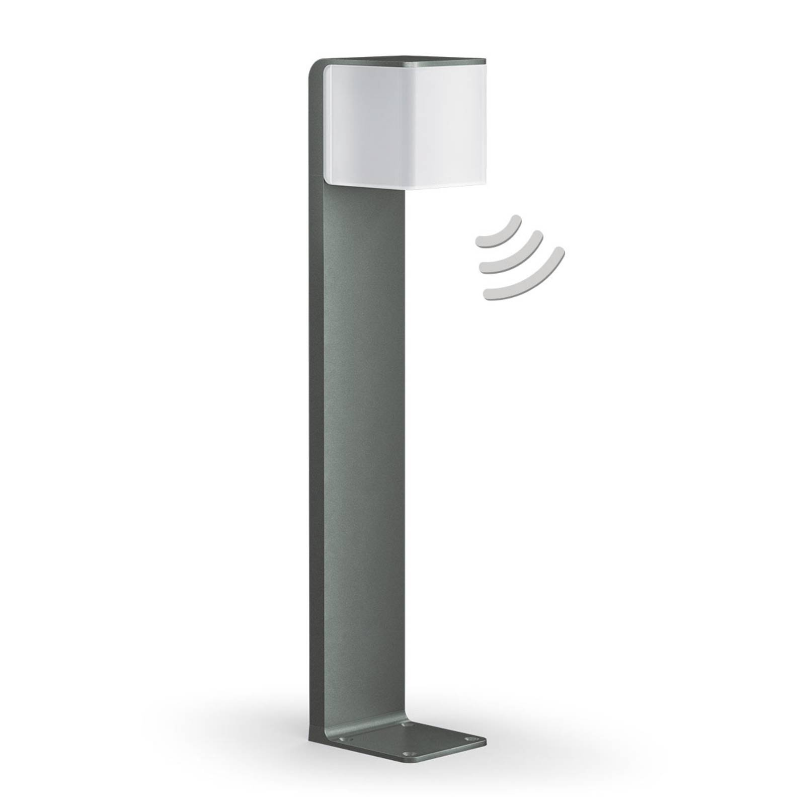 foto del prodotto steinel gl 80 sc lampione a sensore, antracite