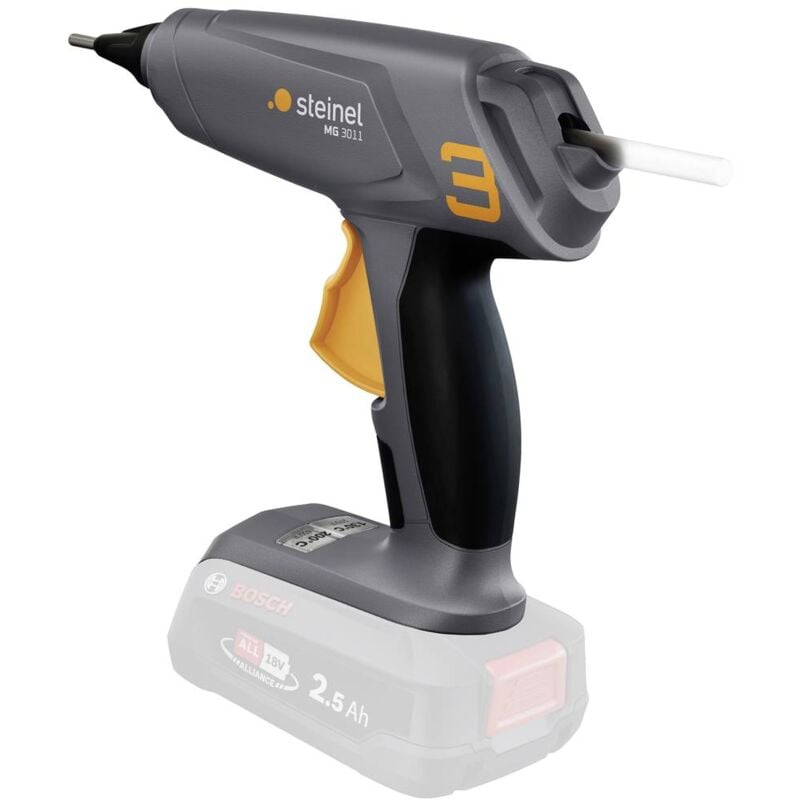 foto del prodotto steinel glue mobile 3011 fs pistola colla a caldo senza batteria 11 mm 18 v 1 pz.