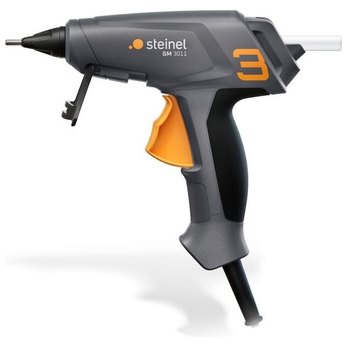 foto del prodotto steinel gluematic 3011 koffer klebepistole pistola per colla a caldo grigio, arancione 45 w