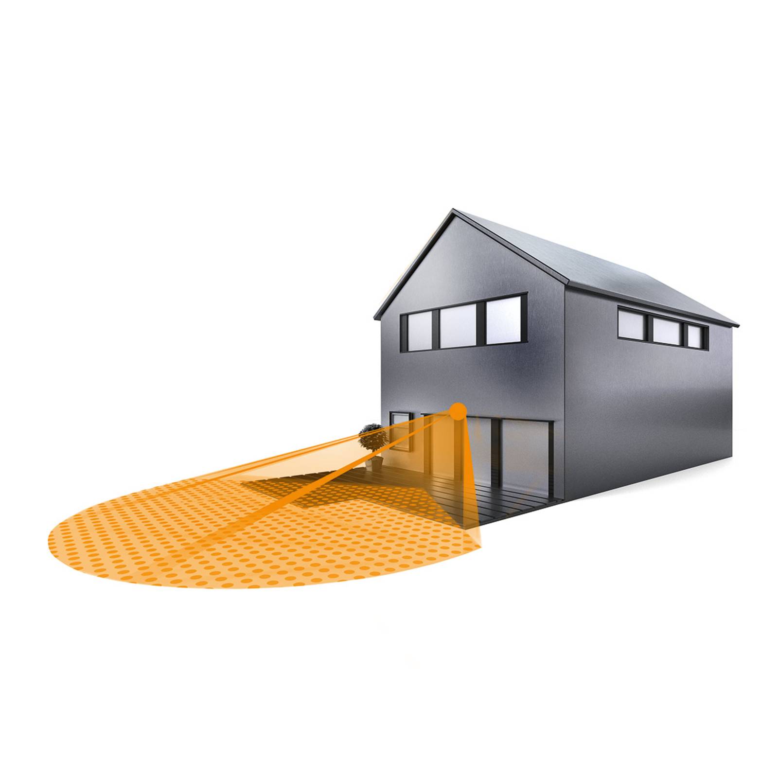 foto del prodotto steinel is 130-2 rilevatore movimento nero