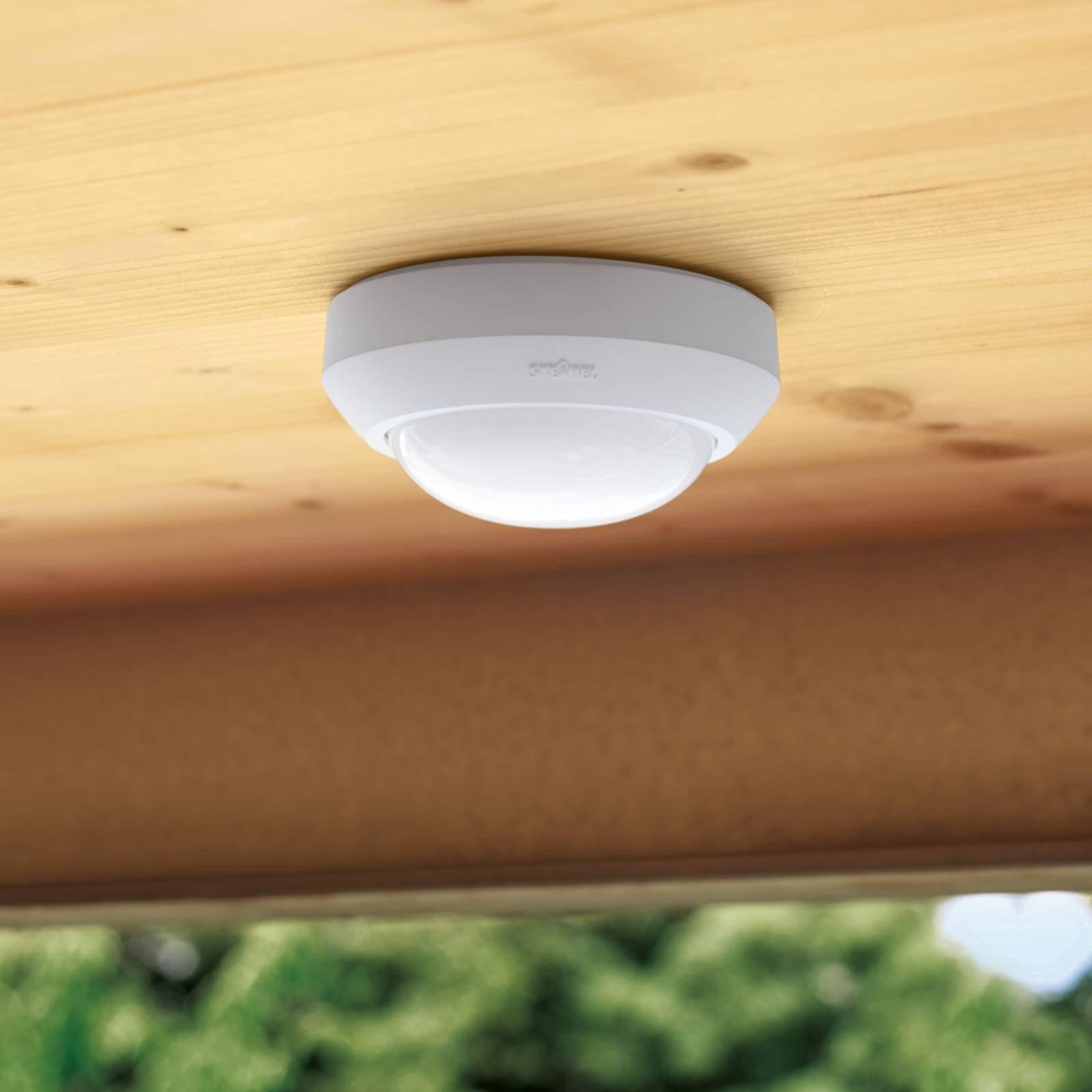 foto del prodotto steinel is 360-3 sensore movimento bianco