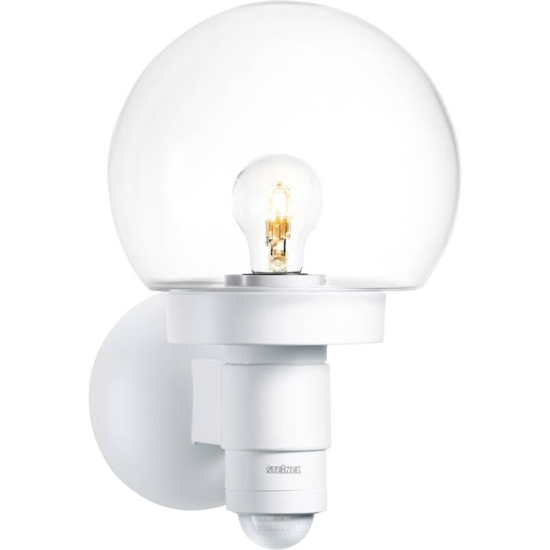 foto del prodotto steinel l 115 s 657413 lampada da parete per esterni con rilevatore di movimento lampada a risparmio energetico, led m